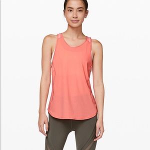 Lululemon Coral Sculpt tank NWOT